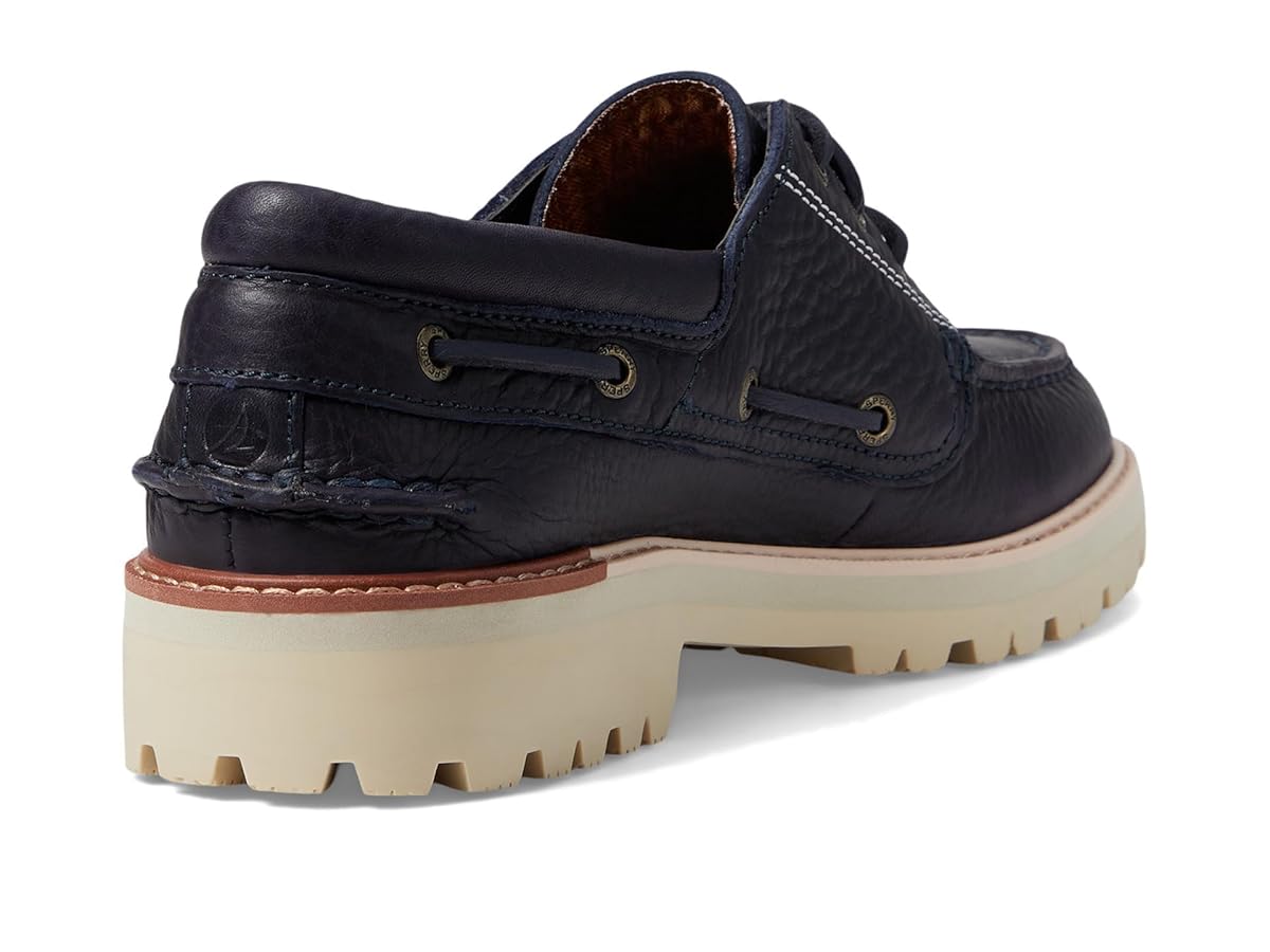 【未使用】SPERRY TOPSIDER A/O LUG 3-EYE Sperry Men's A/O Lug 3-Eye Boat Shoe, Brown, 11 M US